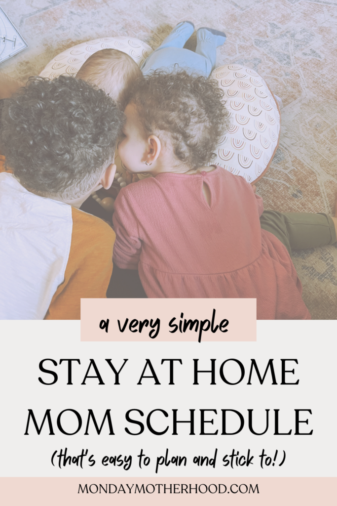 stay at home mom schedule children playing together #Stayathomemom #SAHM #Stayathomemomschedule #verysimple #home